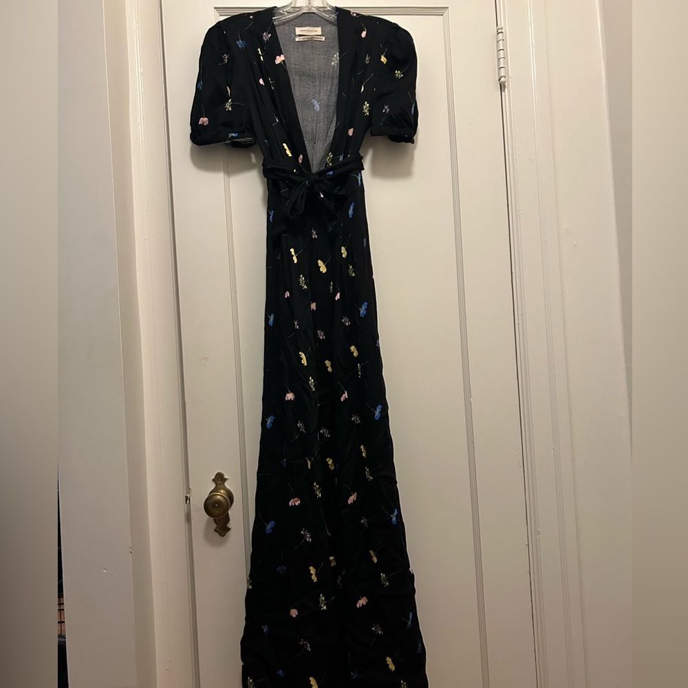 Urban Outfitters floral maxi dress